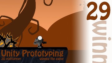 2D Prototyping in Unity - Tutorial - Platformer - Winning Conditions