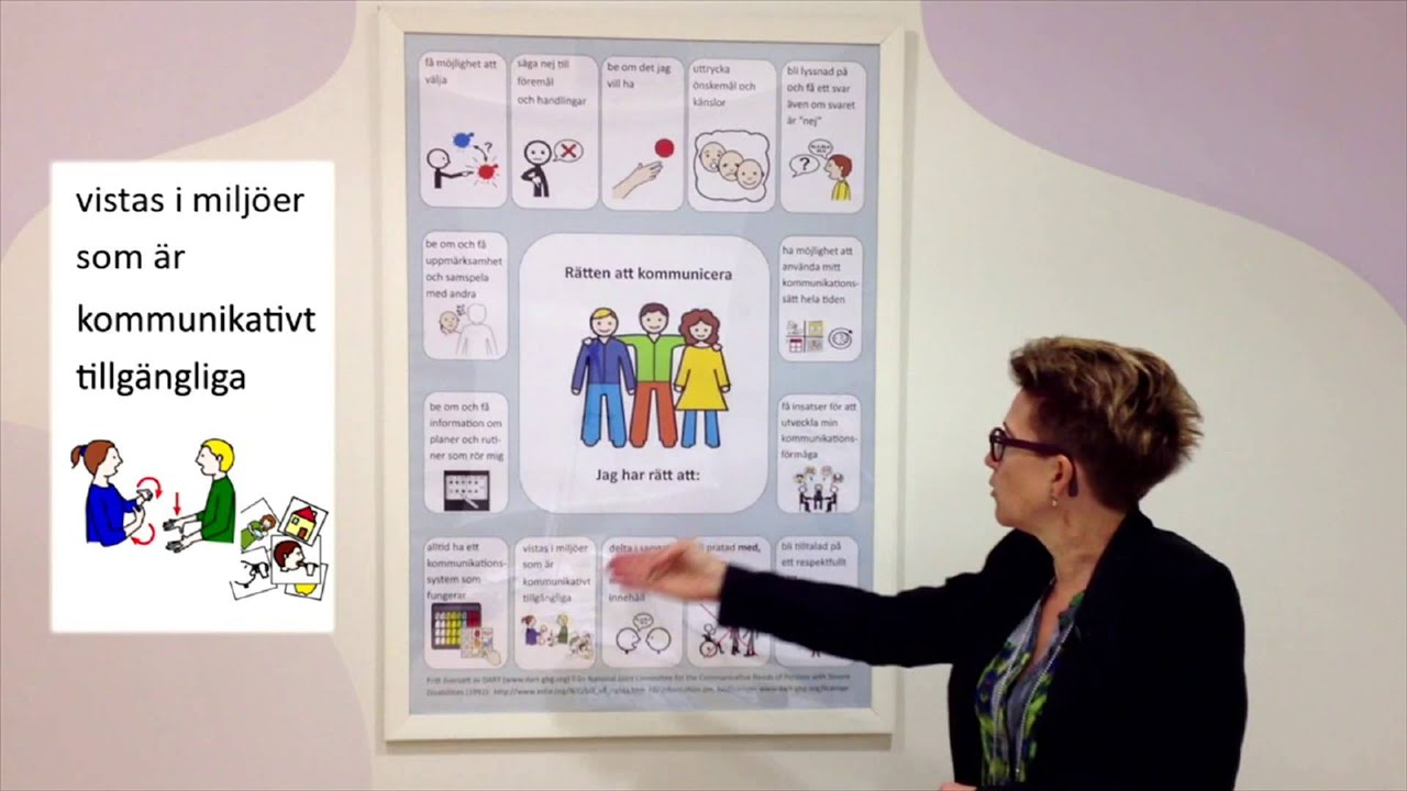 Kommunikativa rättigheter i bild