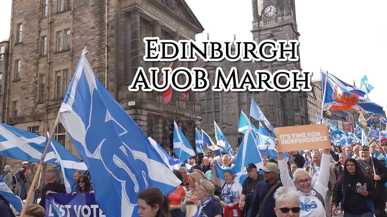 Edinburgh AUOB March - September, 2025