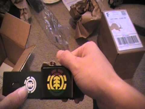 Element search+win unboxing!