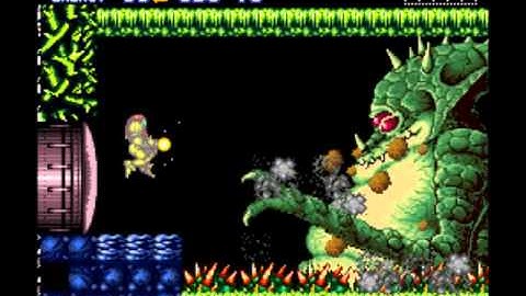 Super Metroid: Fast Kraid Battle