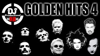 GOLDEN HITS 4 DJ PRODUCTIONS - THE CURE, QUEEN, CULTURE CLUB, BILLY IDOL, POINTER SISTERS & MORE