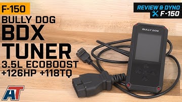 2015-2020 F150 3.5L EcoBoost Bully Dog BDX Tuner Review & Dyno