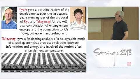 Jeff Harvey - Summary (Strings 2013)