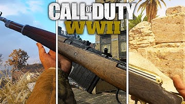 Every GEWHER 43 VARIANT in COD: WW2! (ALL HEROIC AND EPIC VARIANTS)