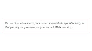 Solid Joys (January 14): The Window of the Heart // Devotional by John Piper