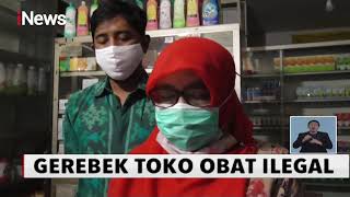 BPOM Gerebek Toko Obat dan Kosmetik Ilegal di Tangerang, Ribuan Obat Disita - iNews Siang 10/08