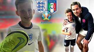 Super Olly T’s Euro Final from start to finish, including Grealish, AJ Tracy, England team