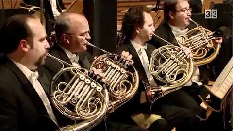 Rossini's Semiramide Overture, Horn Section Solo