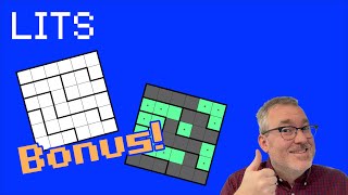 How to solve a BONUS LITS puzzle 11 31