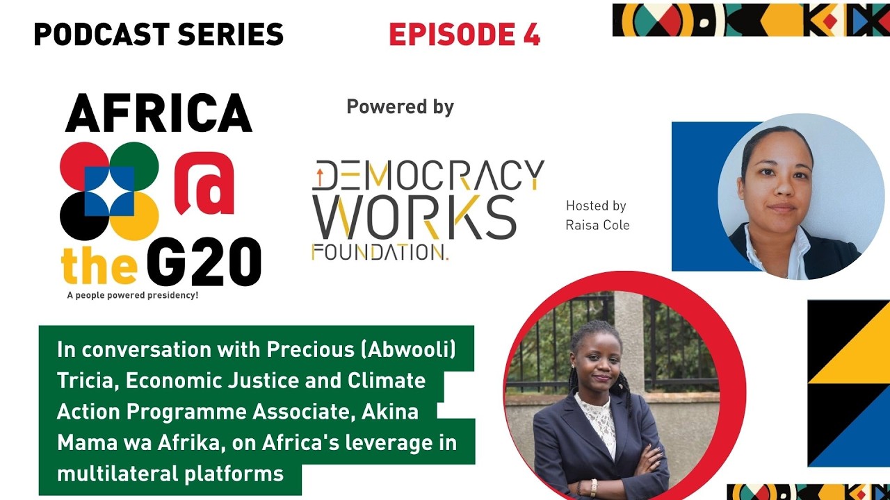 Africa @ G20 Podcast_Episode 4