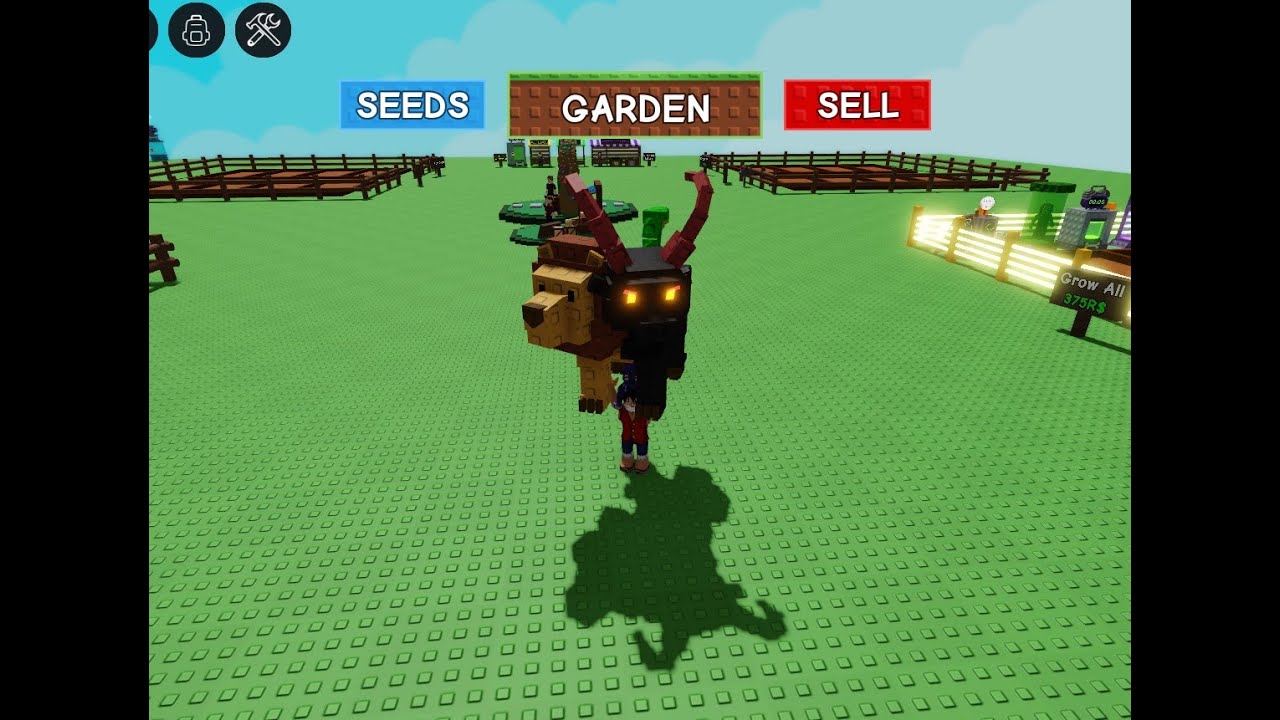 Grow a Garden - How to summon Chimera!