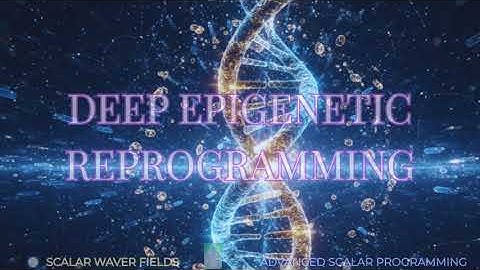 Deep Epigenetic Reprogramming (Amplified Energetic In-Formation)