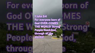 STAY IN THE BATTLE! HE’S GOT YOU! STRING PEOPLE NEED GOD! #choosehim #withgoddaily #godsstrength
