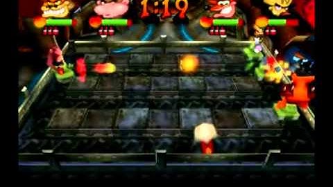 Crash Bash - Warp Room 3: Old Mines - 46) Metal Fox Lv. 3