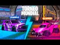 REACCIONANDO AL TORNEO MUNDIAL DE FREESTYLE  🚀 EVAMPLE VS GAPPLED | ROCKET LEAGUE