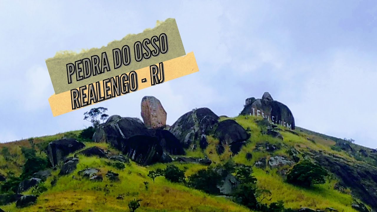 Trilha da Pedra do Osso em Realengo - RJ