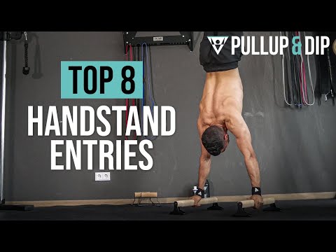 TOP 8 Handstand Entries [Beginners - Advanced]