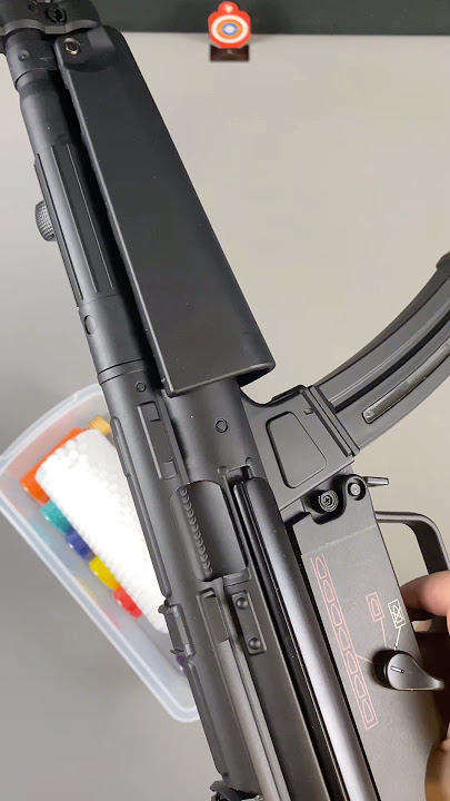 If the mp3 was audio, mp4 was video, then what is mp5?#gelblaster #toyguns #survivortoys #airsoft
