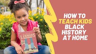 Easy Lesson Plans Teaching Kindergarten Black History at Home BOOKS