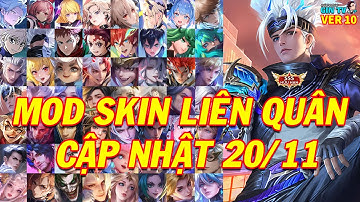 Hướng Dẫn MOD Skin Liên Quân Full Hiệu Ứng Mới Nhất Mùa 4 S25 Phiên Bản Quang Minh & Hắc Ám - Ver 10
