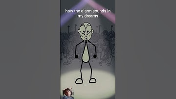 Thumbnail of how the alarm sounds in my dream (#4kmems) #funny#memes#song#comedy#cycle
