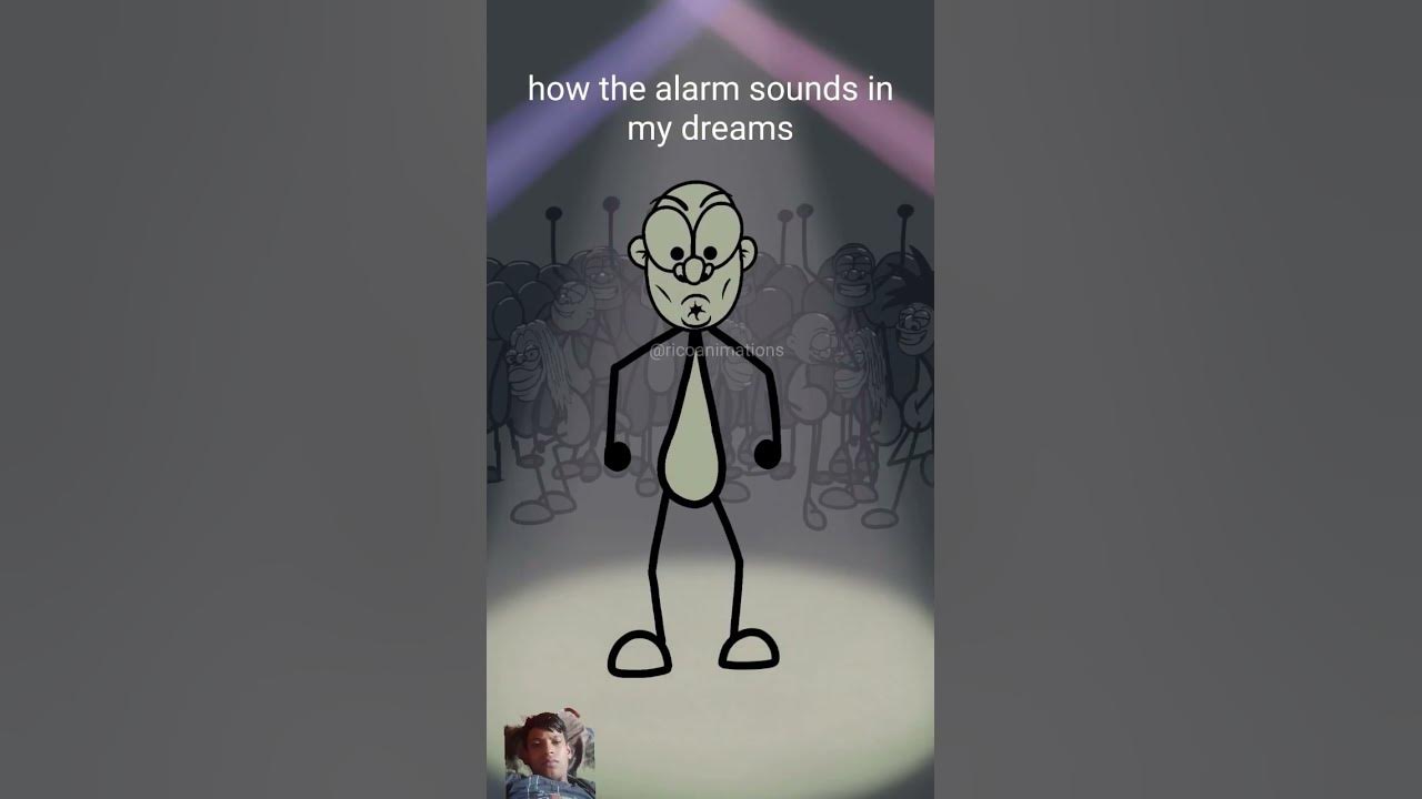how the alarm sounds in my dream (#4kmems) #funny#memes#song#comedy#cycle