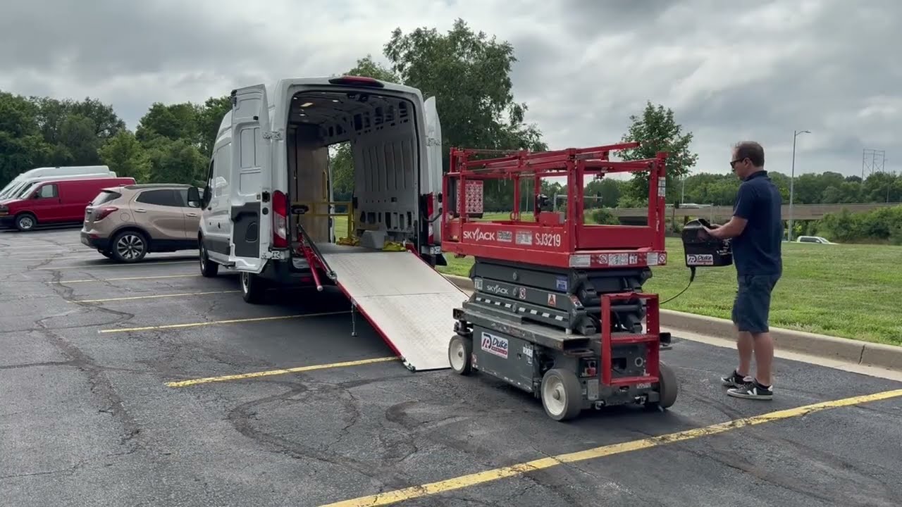 High-Capacity Swivel Ramps, WM PC Series