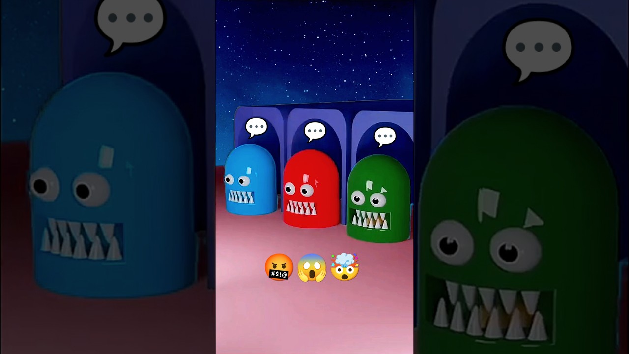 Monster vs Monster Showdown in Darkness! 