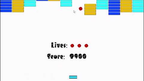 EPIC Brick Breaker using SFML and C++