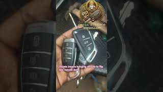 Toyota Innova hanging remote to flip key remote done 9789054457 #innova #toyatainnova #viralvideo