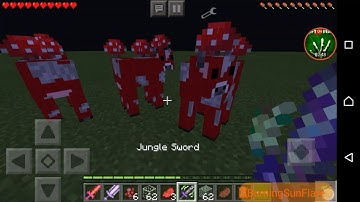 Mcpe elemental swords mod 1.5.3!!!