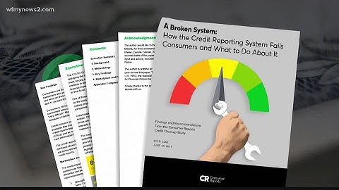 Credit report errors to watch out for