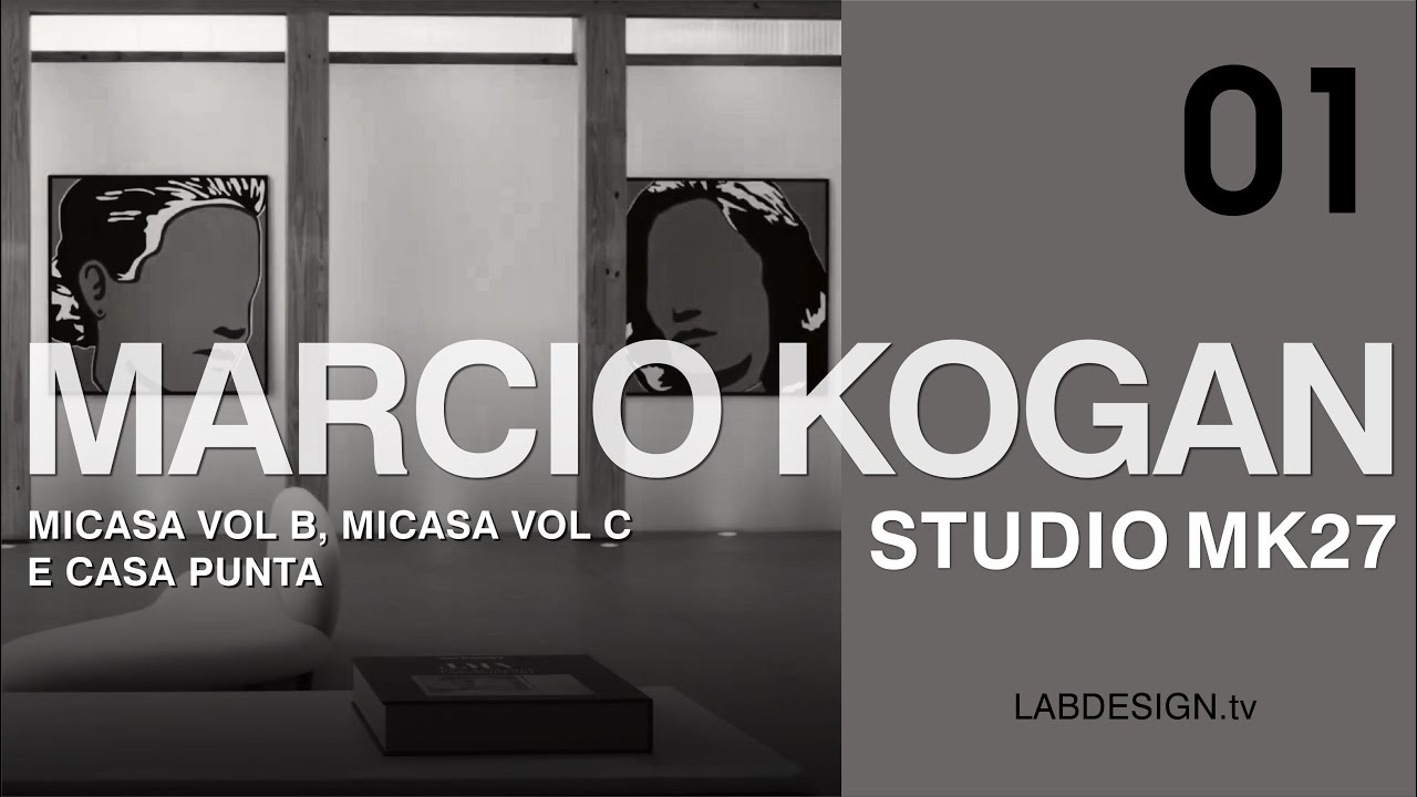 Márcio Kogan+STUDIO MK27 | Projeto de arquitetura premiado em São Paulo | LAB#1