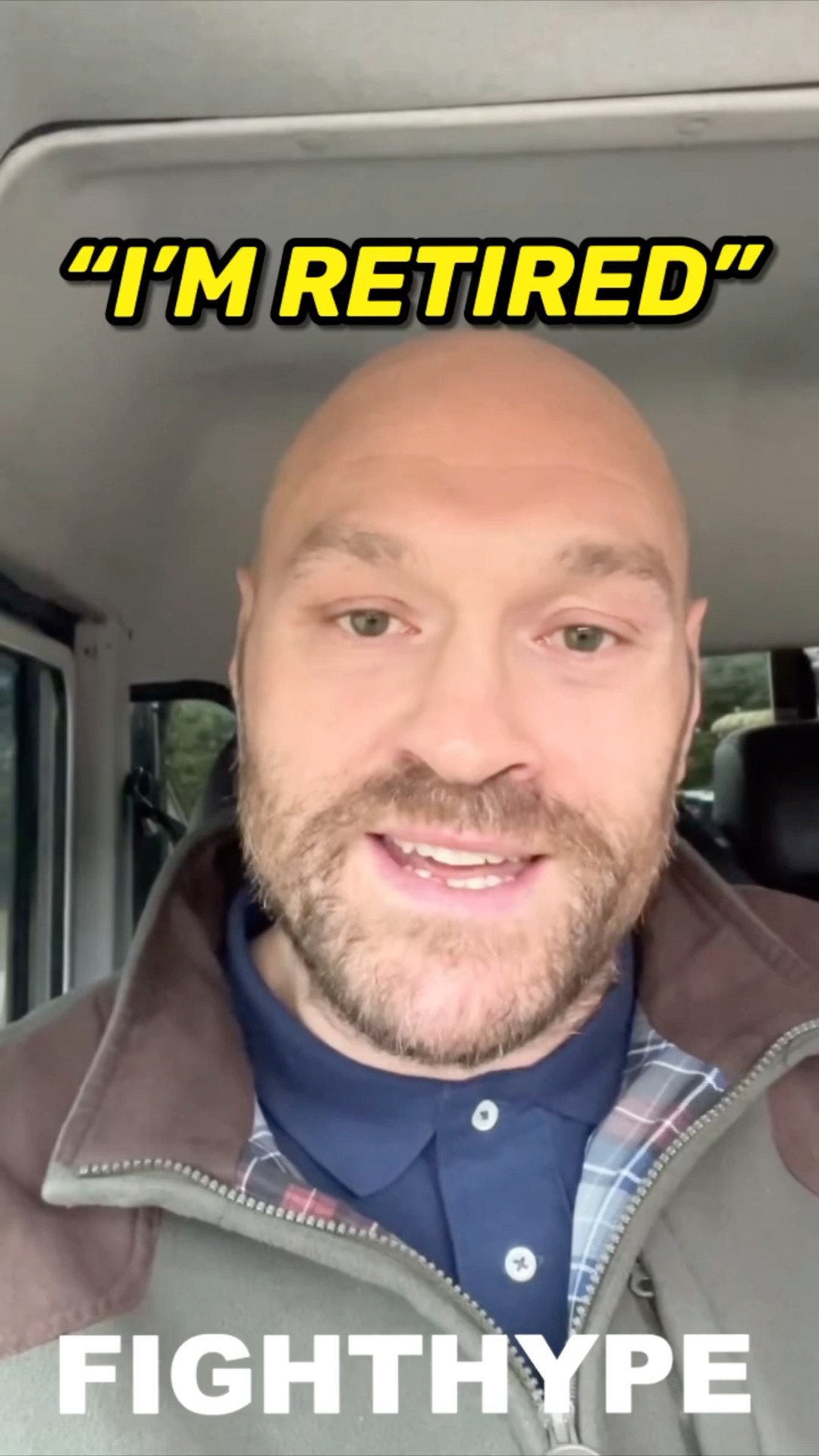 Tyson Fury RETIRES from boxing: “IT’S BEEN A BLAST”