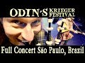 Full Concert - Odin's Krieger Festival - São Paulo, Brazil - Rapalje Celtic Folk Music