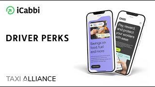 iCabbi Driver Perks for UK Taxi Alliance Fleets