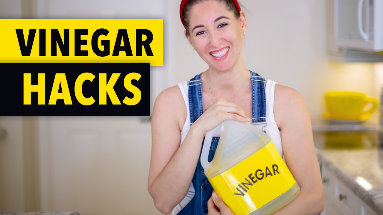 28 ways to clean your house with vinegar - TODAY