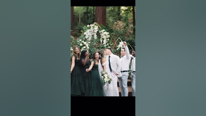 Our wedding day on film 🤍