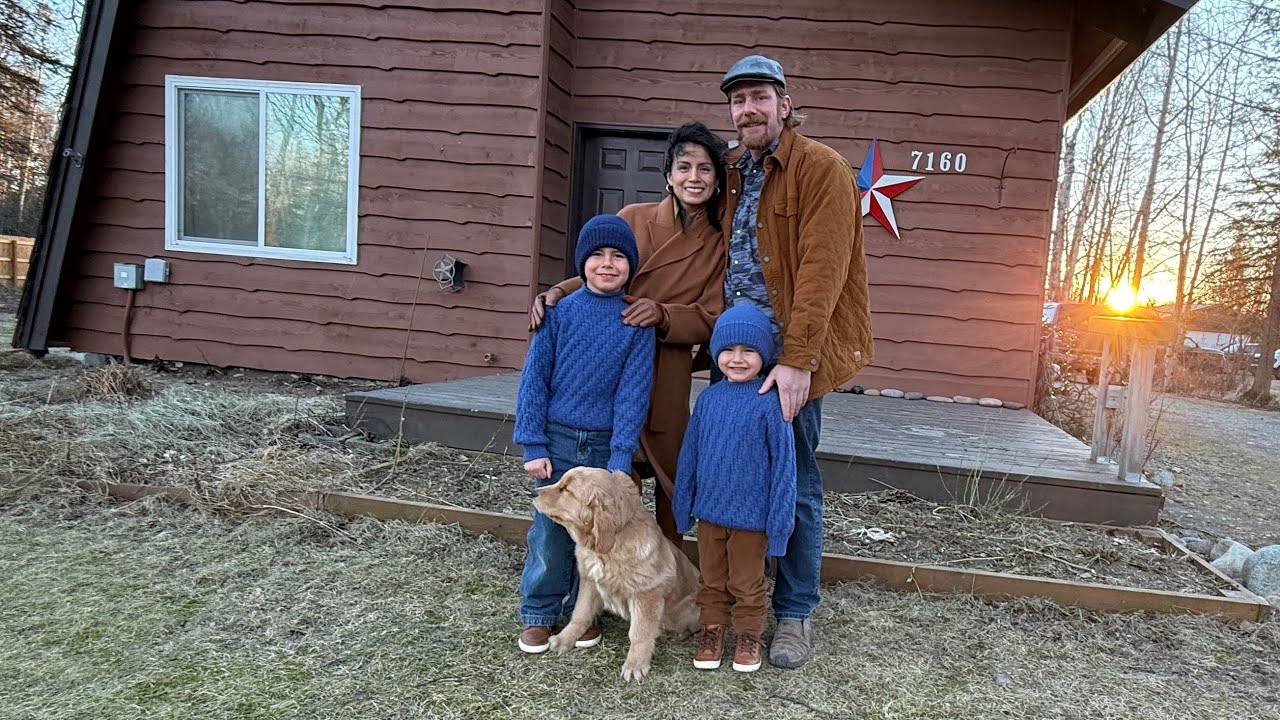 Living Outside at 11 Below! Alaska pilot, Icy Runway & Clearing Trees  ⛺️ 🧊 🌴 