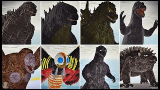 All Kaijus and Features of New Kaiju Alpha 2.0.0 | Roblox