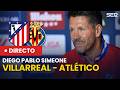 Rueda de prensa de Simeone previa al Villarreal-Atlético (23/05/2026)