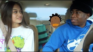 Acting “HOOD” To See How My FRIEND Reacts...**HILARIOUS**