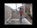 Middle of video