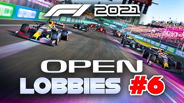 F1 2021 OPEN LOBBY CHAOS #6