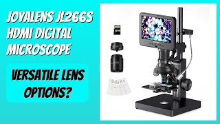 REVIEW (2026): JOYALENS JL266S HDMI Digital Microscope. Features
