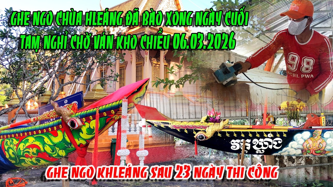 GHE NGO CHÙA KHLLEÁNG NGÀY CUỐI SAU 23 NGÀY THI CÔNG TẠM NGƯNG THỢ CAM VỀ LẠI CAM