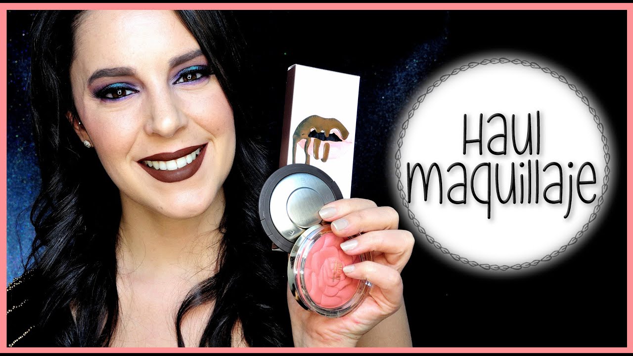 Haul de maquillaje | Silvia Quiros Makeup - YouTube