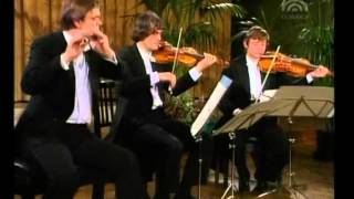 Mozart, Flotenquartett A Dur KV 298   Kuijken Quartett