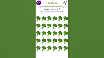 Brain Test level 56 gameplay walkthrough | All levels | android, iOS mobile | new update #short